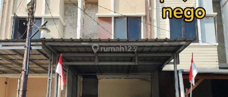 Dijual Cepat Rumah 3 Lantai Di Poris Garden, Cipondoh Indah 1