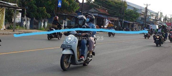 Dijual Cepat Kavling Tanah Strategis di Jl. Raya Serang Jakarta 1