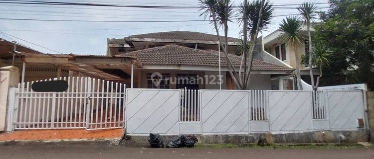 Dijual murah Rumah luas di Cirendeu Permai, dekat MRT Lebak Bulus 1