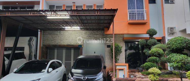 Dijual Cepat Rumah 2 Lantai Full Furnished Di Citra Garden 6 1