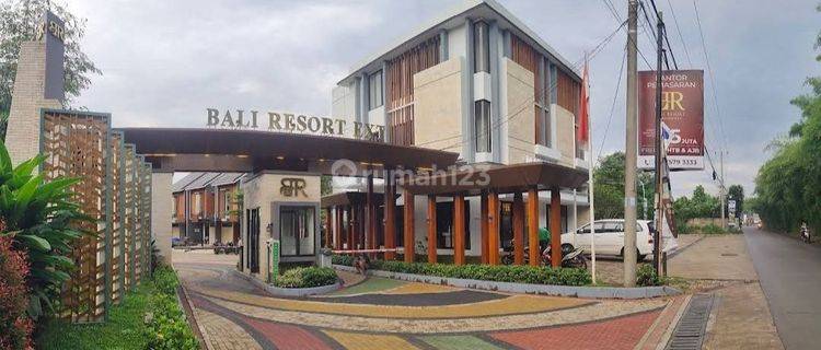 Dijual cepat Rumah baru 2 lantai di Bali Resort Ext, Gunung Sindur 1