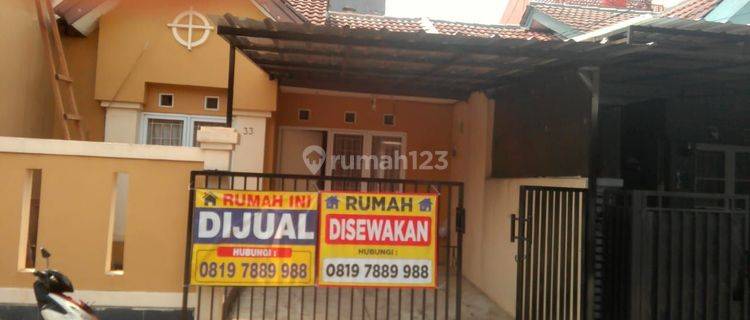 Rumah 1 Lantai Di Cluster Cempaka, Taman Royal 3 1