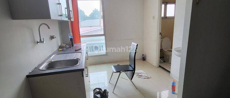 Dijual murah Apartemen The Habitat Studio, selangkah ke Supermall 1