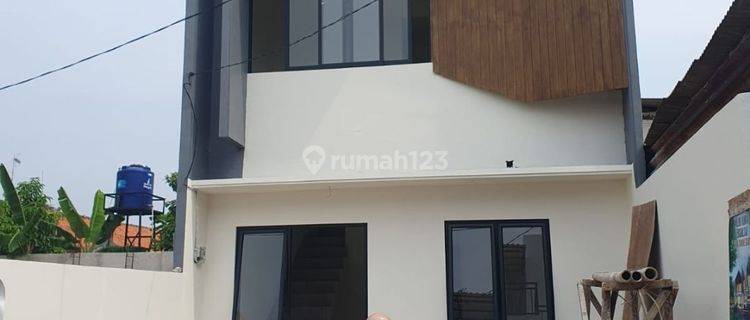 Dijual cepat Rumah baru 2 lantai strategis di Cimone, Karawaci 1