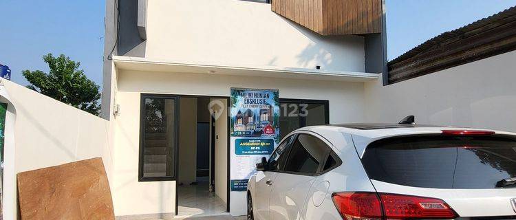 Dijual cepat Rumah baru 2 lantai di Villa Cimone Garden, Karawaci 1