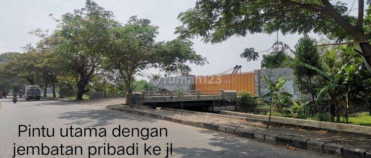 Dijual Cepat Kavling Tanah Strategis Di Jl. Raya Kampung Melayu 1