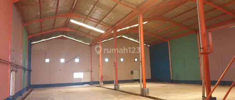 Gudang Siap Pakai 1050 M2 Di Jl. Pembangunan, Batuceper, Tangerang 1