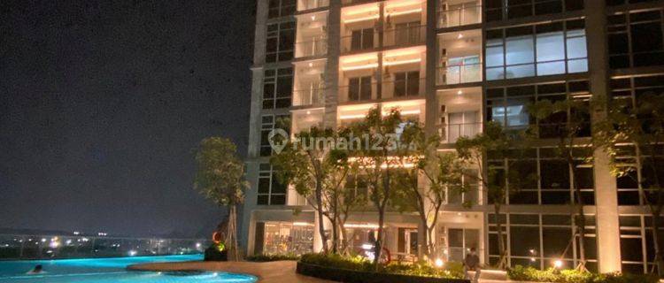 Dijual Apartemen Murah Semi Furnished, Hadap Pool Di Sedayu City, Kelapa Gading, Jakarta Utara 1