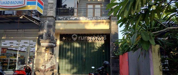 Turun Harga Ruko Pinggir Jalan Tukad Badung Renon  1