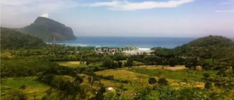 Tanah Freehold View Laut di Sekokang Sumbawa 1