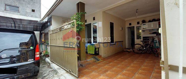 Rumah 1,5 lantai 3 kamar dalam cluster jl. ikan Nus 1