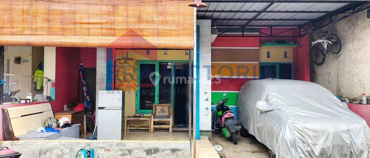 Dijual rumah 2 kamar di Amany Regency Buring 1