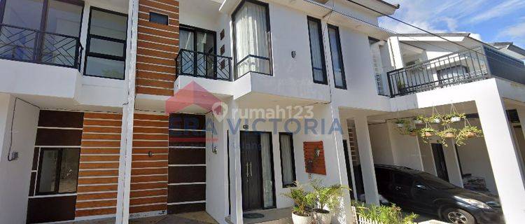 Rumah 2 lantai di Perumahan Grand Arumba full furnish 1