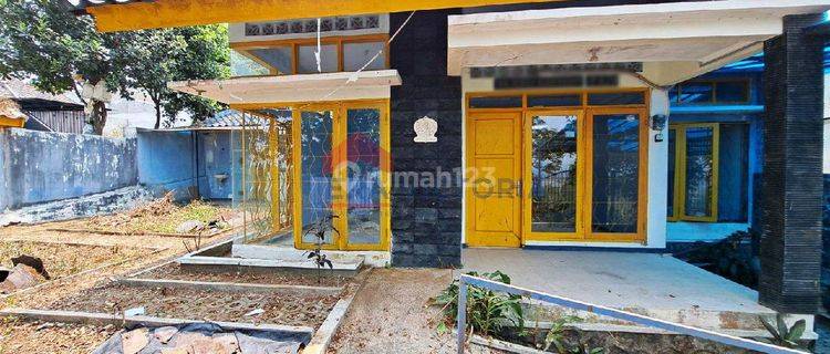 Dijual rumah, tanah luas di Puncak Buring Indah 1