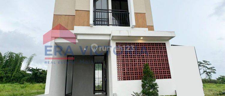 Rumah 2 Lantai 3 Kamar Dalam Cluster Spacio Vbt 1