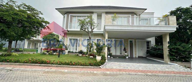 Rumah Sultan Full Furnished 2 Lantai Di Green Orchid 1