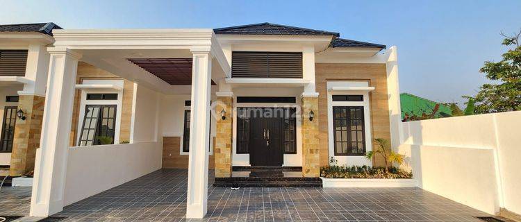 Rumah cluster dekat Rumah Sakit dan Kampus UNRI 1