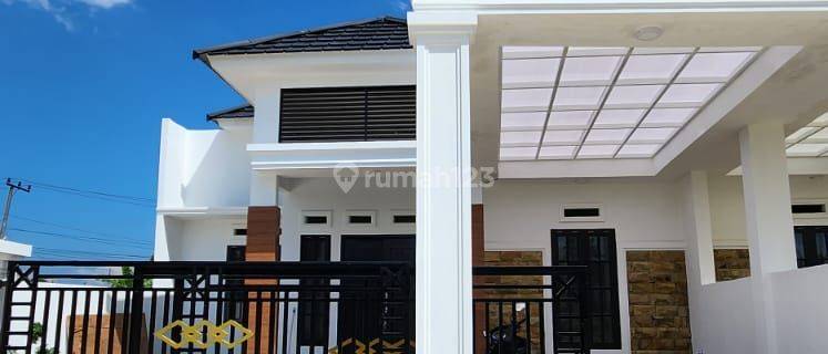 Rumah dengan tanah luas tengah Kota Pekanbaru 1