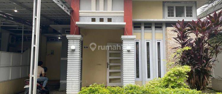 Rumah Cluster Tepi Jalan Utama Soebrantas Panam Depan Unri  1