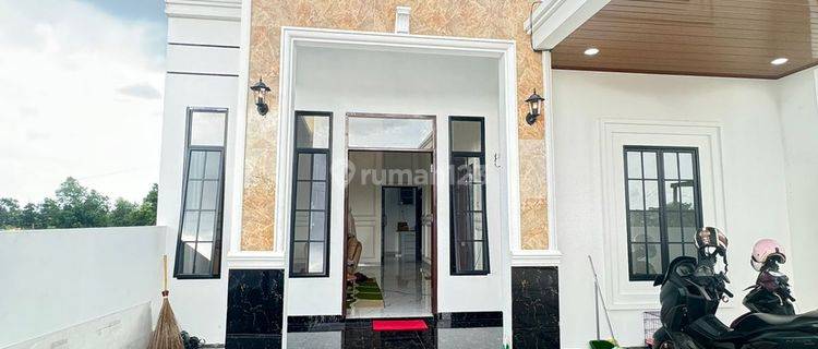 Rumah Baru Di Jl. Delima Panam Dekat Mall Ska 1