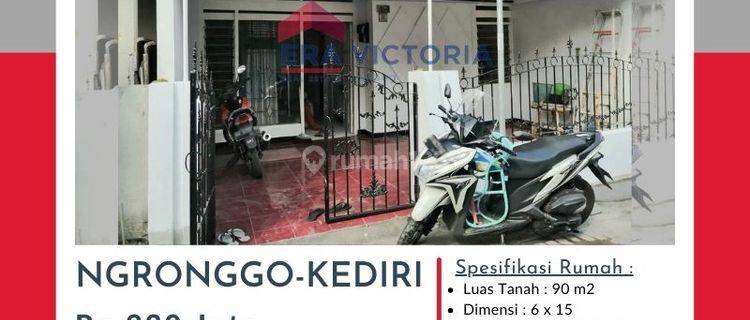  di perumnas ngronggo kodya kediri 1