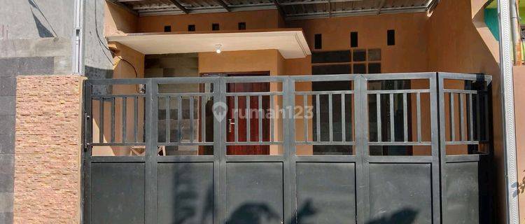 Rumah Baru.rumah Kampung Masih Baru Hanya 200 Mtr Dr Jalan Nasional Rumah Bagus SHM 1