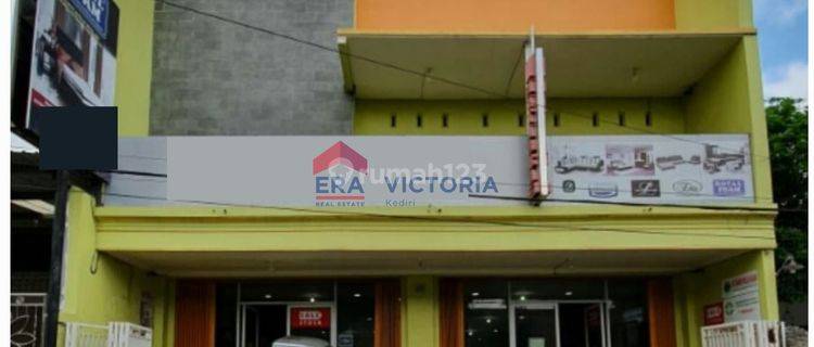 DIJUAL Ruko di Pusat Kota Kediri Cocok Untuk Usaha Apapun, Terdapat Lift Barang, Kamar Gudang dan Balkon Pada Lantai 2 1