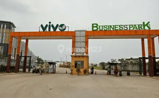 Komplek Pergudangan Vivo Business Park, Akses Kontainer 1