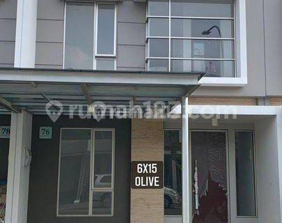 Rumah 2 Lantai Golf Island Uk 6 X 15 Semi Furnished Sudah Ajb 1