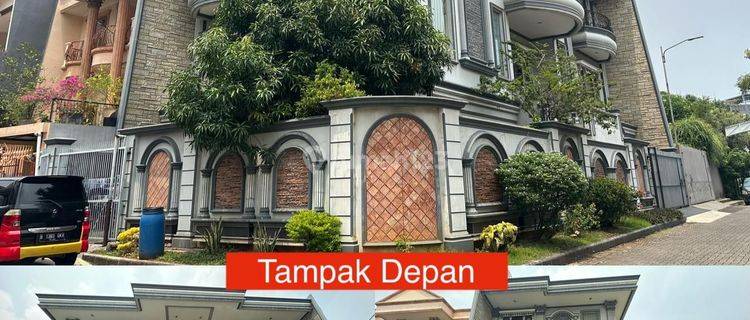 Rumah Mewah di Sunter Uk 271m Full Furnished Marmer SHM 1