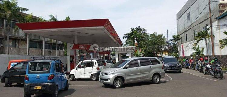 Dijual Termurah SPBU PERTAMINA AKTIF Jayakarta 2801m Omzet Bagus  1