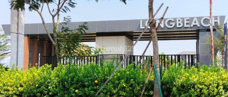 Kavling Resident Long Beach Hoek Uk 17x50 Pik2, Pantai Indah Kapuk Murah 1