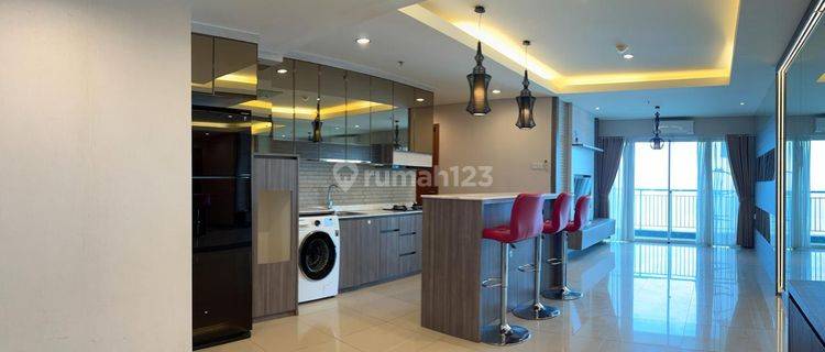 Condominium Green Bay Pluit View Laut Furnished 3BR 118m2 1