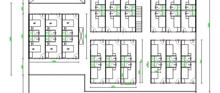 Rumah Kost Daan Mogot Uk 23x40 60 Kamar, Juru Mudi Tangerang 1