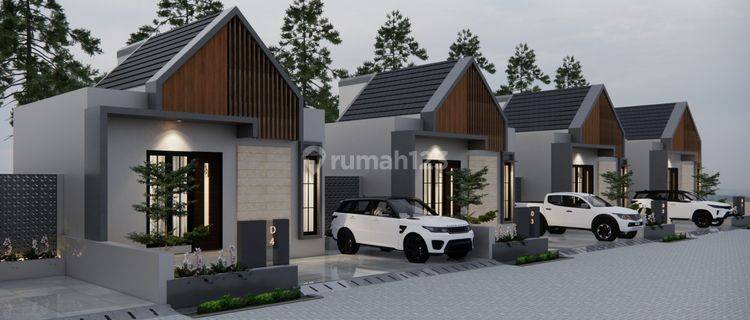 Rumah Cluster di Dawung Jatibarang Mijen Type 36 120  1