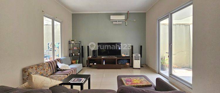 Dijual Rumah Cluster San Lorenzo Gading Serpong 1