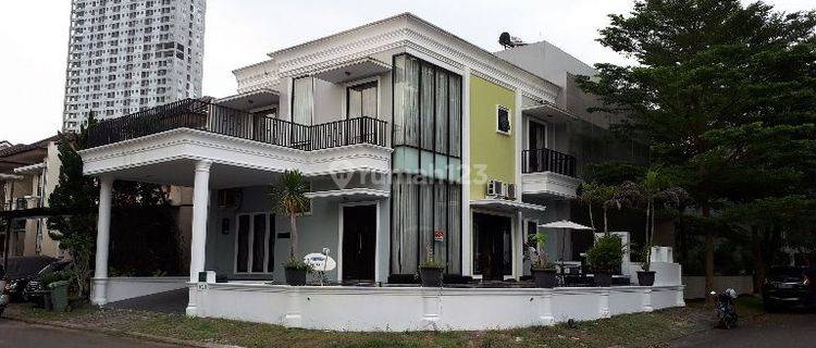 Dijual Rumah Hook Cluster Vineyard The Green BSD 1