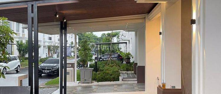 Dijual Rumah Full Furnish Flamingo Caribbean The Springs Gading Serpong 1