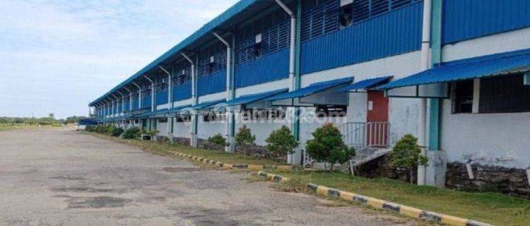 Jual ex pabrik garmen di Tegal 7,2Ha 1