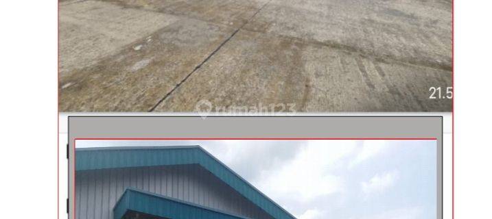 Dijual gudang ex pabrik baja di Tegal 1