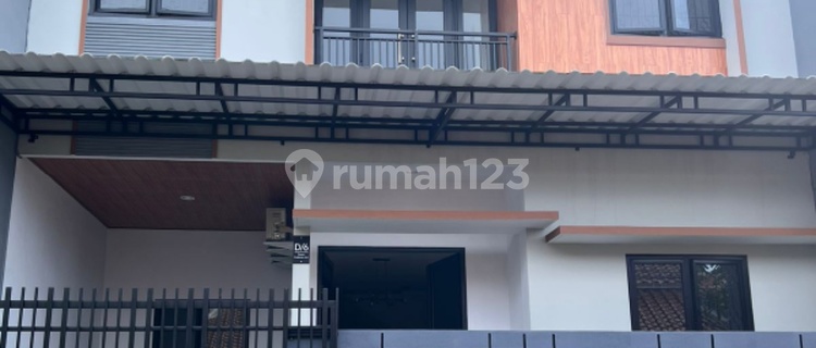 Rumah baru bebas banjir di daerah Menoreh Sampangan Semarang 1