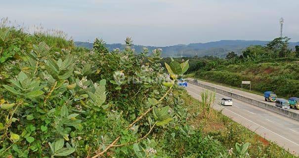 Tanah Pinggir Jalan Tol Cocok Untuk Rest Area Dan Pabrik 1