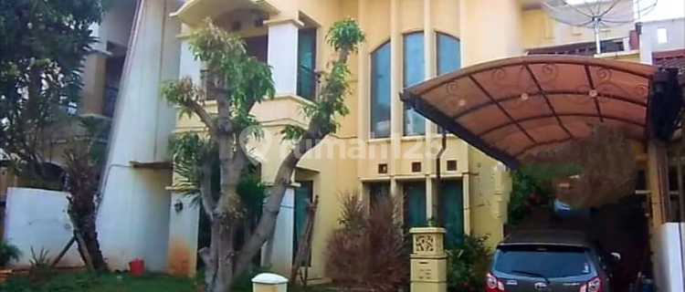 Rumah Cluster Siap Huni Strategis di Puri Mediterania 1
