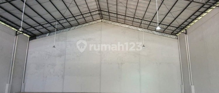 Kompleks Pergudangan Strategissiap Pakai Di Jatibarang,kec Mijen 1