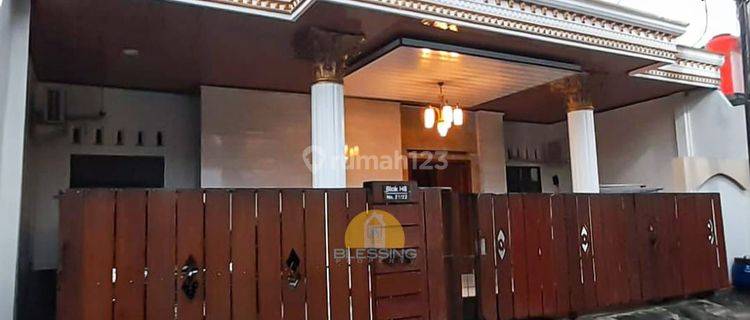 Rumah Bagus Ada Kolam Renang Di Plamongan Indah 1