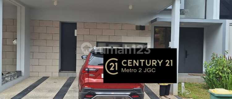 Rare Unit! Rumah Hook di Wisteria Cakung Jakarta Timur Lingkungan Asri + Jogging Track!I 1