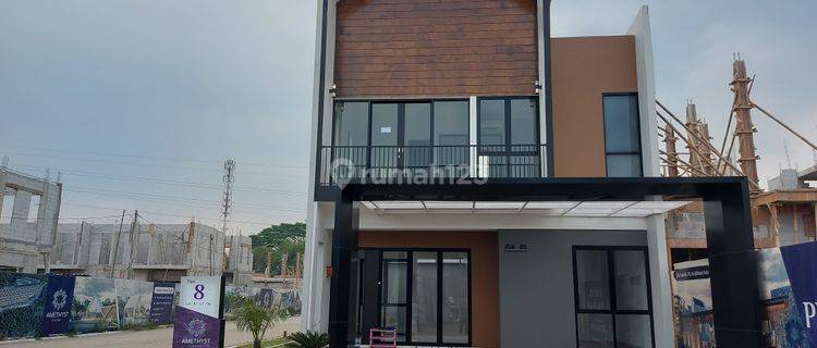 Rumah Ready 2 lantai Cluster Amethis di familia urban Bekasi  1