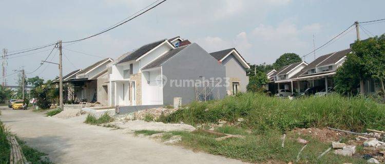 Rumah hoek 1 lantai masih kavling dekat tol tambun selatan bekasi 1