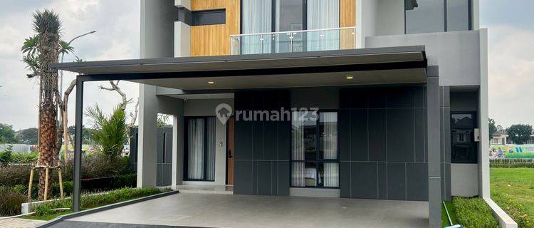 Water Terrace Grand Wisata rumah 2 lantai banyak bonus  1