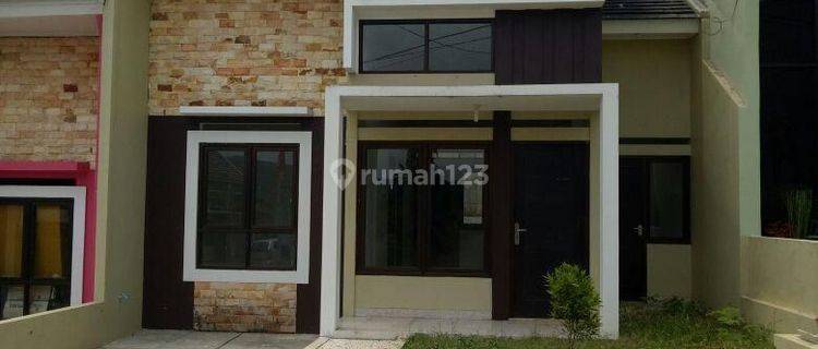 Rumah dalam cluster  dekat kawasan industri purwakarta 1